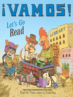 cover image of ¡Vamos! Let's Go Read